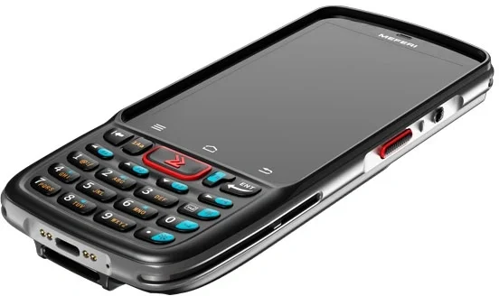 Терминал сбора данных/ Терминал сбора данных Meferi ME40K LITE 4" Экран / Android 12 / MTK6765, 2.0GHz, 8-core / 4GB RAM-64GB ROM / Клавиатура 21 клавиша / Wireless LAN,IEEE 802.11a/b/g/n/ac/ax (ready) / Bluetooth / GPS / 13МП передняя камера / 1D, 2D Meferi SE5070 сканирующий модуль / 5180 мАч съемная батарея + 50 мАч бэкап батарея / 2 nano SIM / IP67 / GMS / AER / SOTI / SHADOWALK
