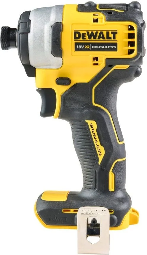 Шуруповерт DeWalt DCF809N-XJ, 18 В, 0 Ач, 190 Нм, бесщеточный, ударный