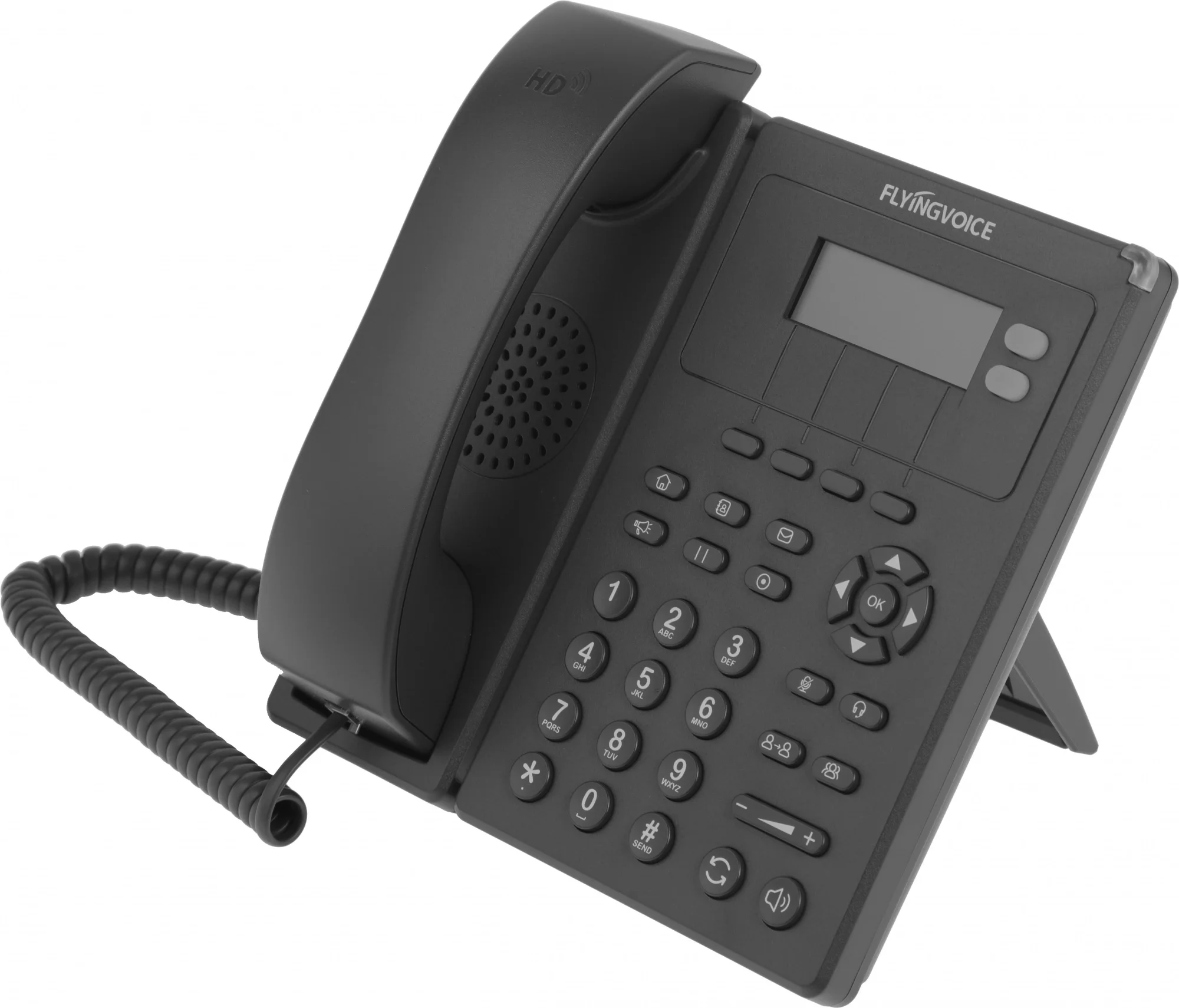 IP-телефон Flyingvoice FIP-10, черный