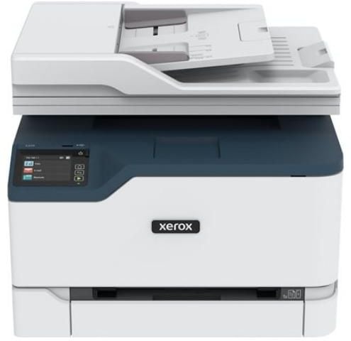  Цветное МФУ Xerox C235 A4, Printer, Scan, Copy, Fax, Color, Laser, 22 ppm, max 30K pages per month, 512 Mb, USB, Eth, Wi-Fi, 250 sheets main tray, bypass 1 sheet, Duplex