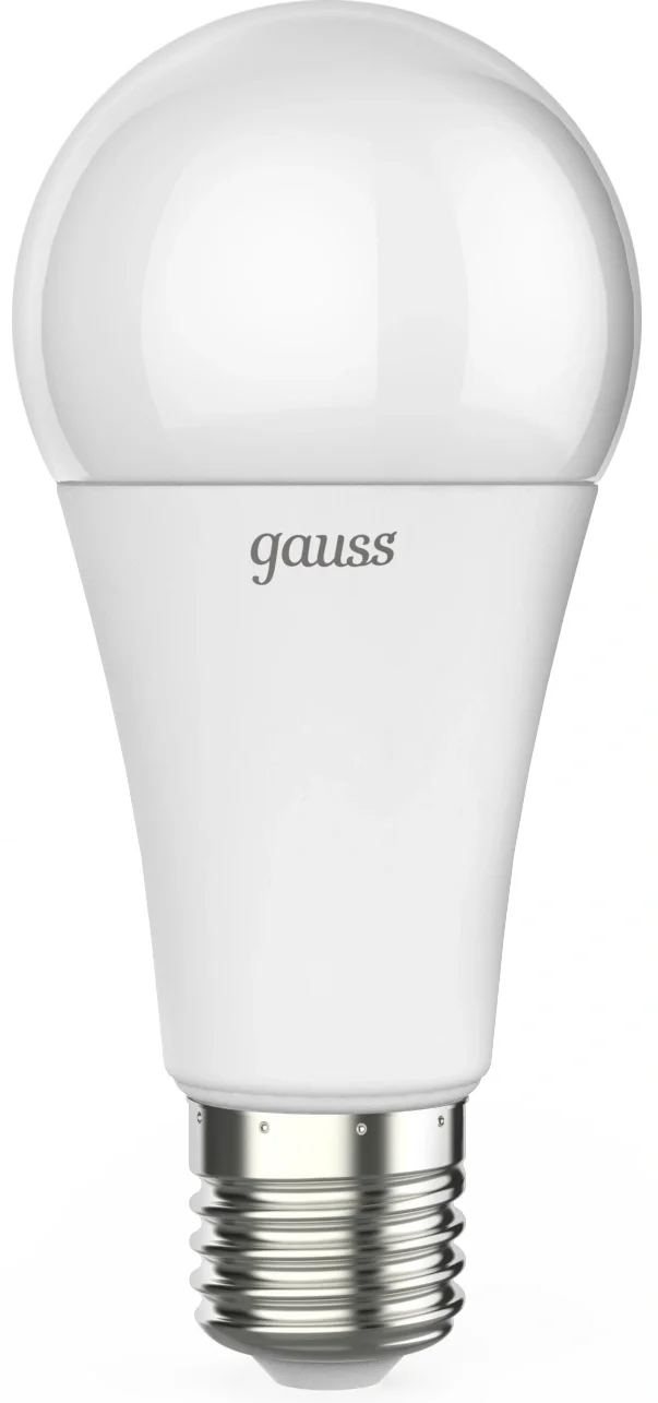 GAUSS 102502116 Лампа светодиодная LED 16 Вт 1440 Лм 3000К теплая Е27 A60  Black Gauss (102502116)