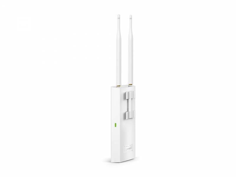 TP-Link - N300 Наружная точка доступа Wi‑Fi
Для создания Wi-Fi сети вне помещения
Скорость Wi-Fi до 300 Мбит/с благодаря 2x2 MIMO
Прочный всепогодный корпус
Поддержка пассивного PoE
Программный контроллер позволяет управлять сотнями точек доступа EAP
