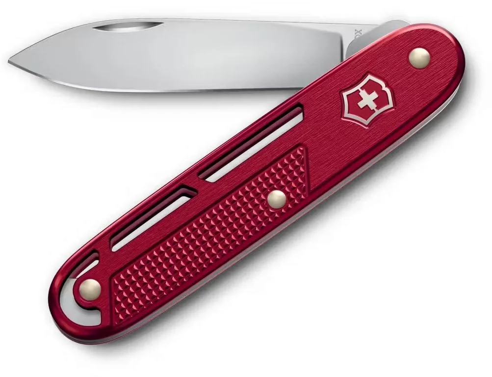 Нож перочинный Victorinox Onefold Alox (0.8006.20) 93мм 2функц. красный карт.коробка