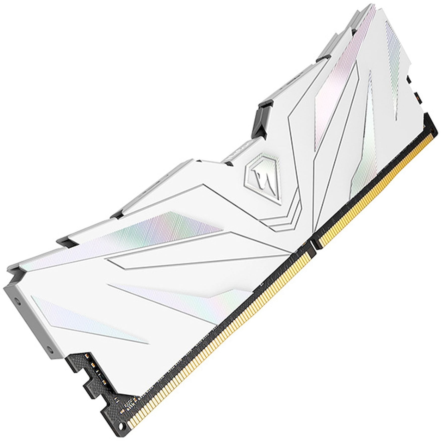 Память DDR4 16GB 3200MHz Netac NTSWD4P32SP-16W Shadow II RTL Gaming PC4-25600 CL16 DIMM 288-pin 1.35В Intel с радиатором Ret