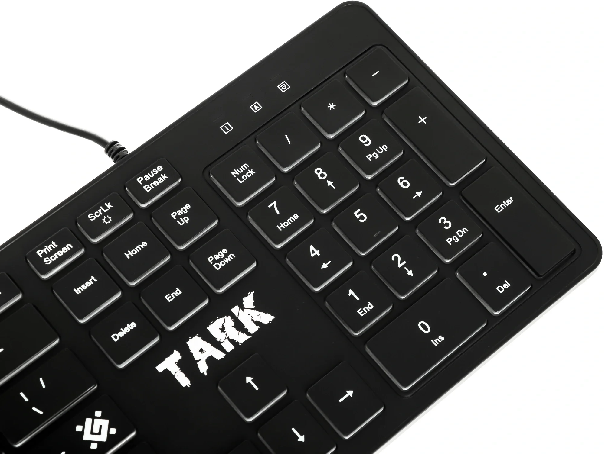 Комплект (клавиатура и мышь) Defender Tark C-779 RU, проводной, USB, черный (52779)
