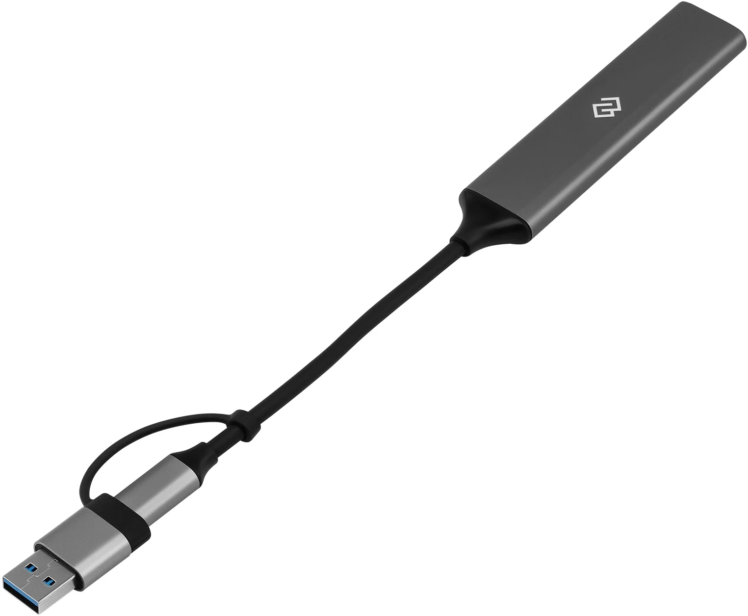 USB-разветвитель Digma DHUB-4USB-AC-3.0, USB-C + USB-A, USB 3.0 4порта, USB
