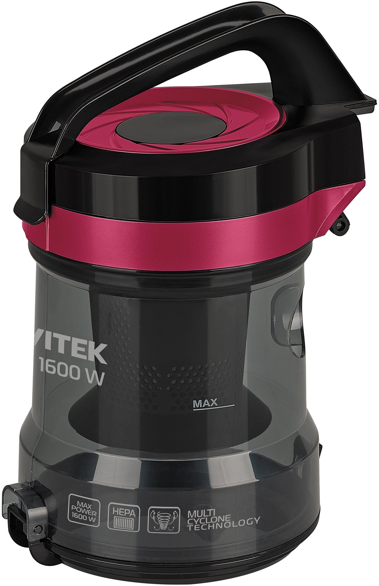 Пылесос Vitek VT-1838 1600Вт черный