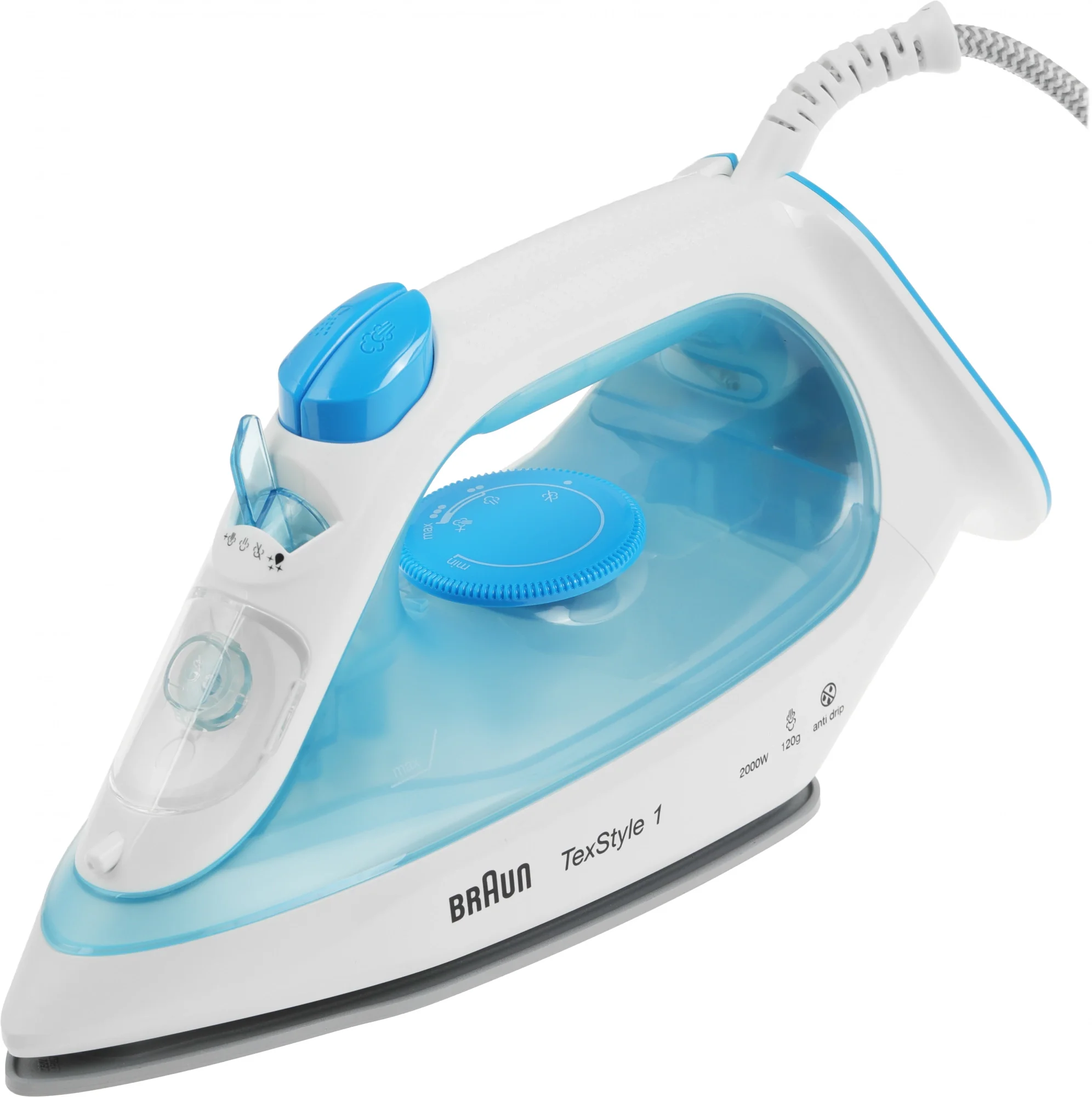 Утюг Braun TexStyle 1 SI1050BL (0127407003)