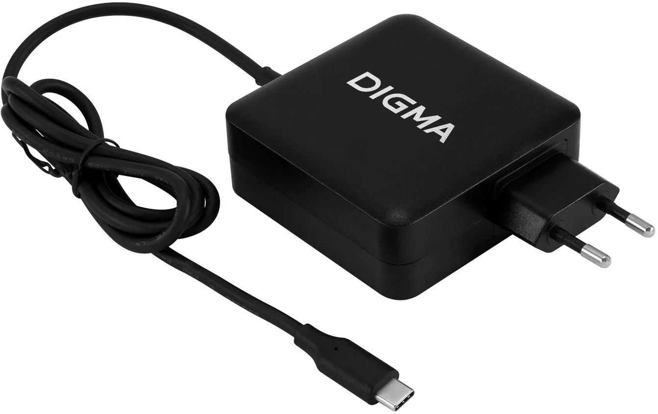 Блок питания для монитора Digma DM-U70 автоматический 70W 5V-20V 3.25A от бытовой электросети