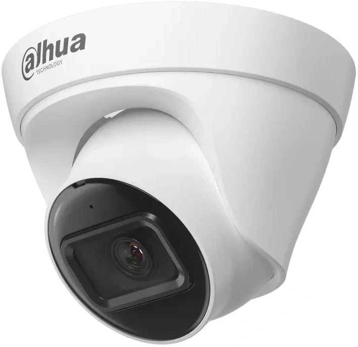 Уличная купольная IP-видеокамера с ИК-подсветкой до 30м, 4Мп, 1/2.9 CMOS, объектив 2.8мм, мех ИК-фильтр, 0.03лкF2.0, 2 потока до 4Мп/25к/с, WDR(120дБ), 3D NR, BLC, HLC, Smart подсветка, встр микрофон, IP67, 12В(DC), PoE, -40-+60C
