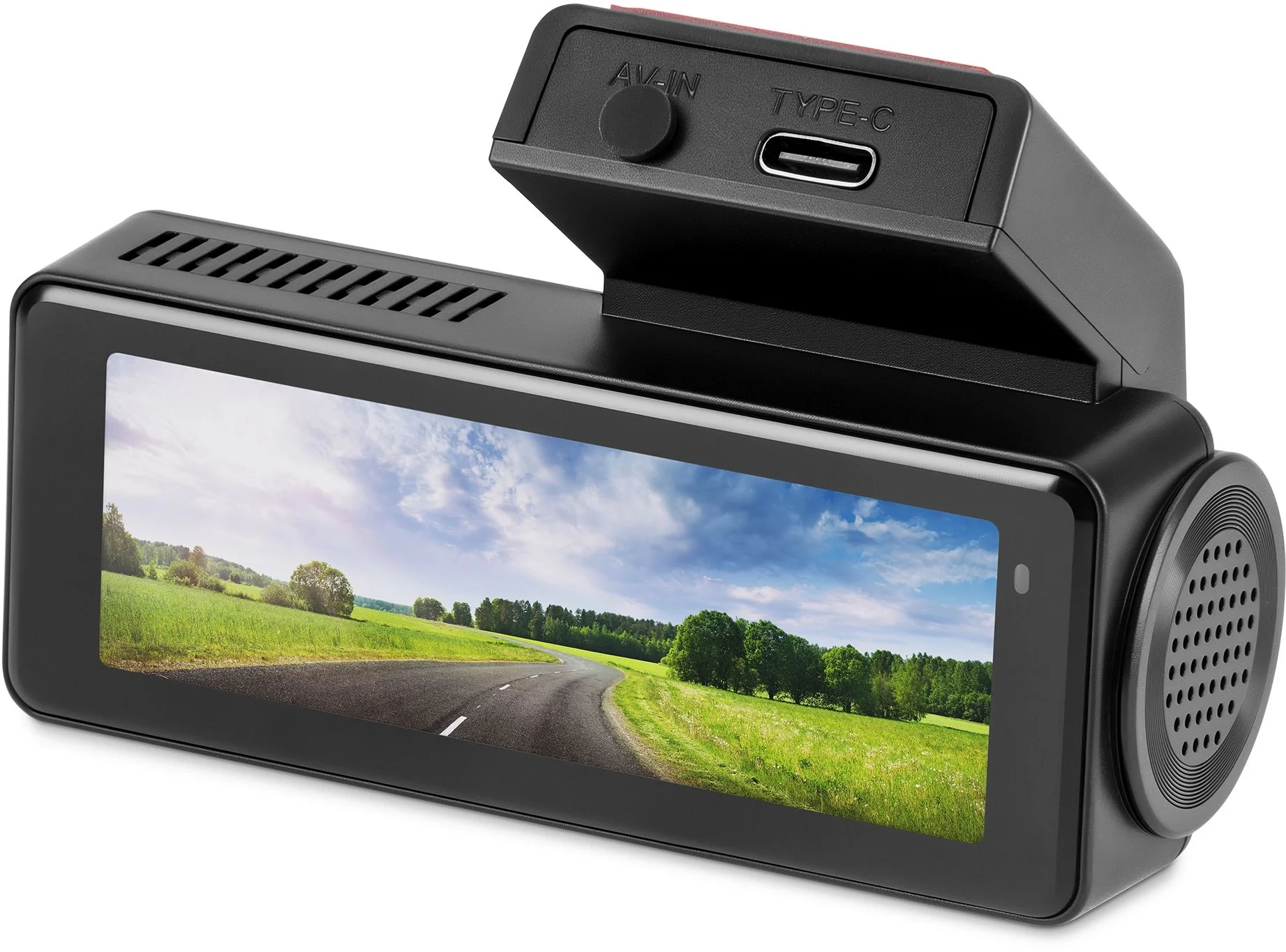 Видеорегистратор Digma FreeDrive 945W, 3840x2160, 3.2", GPS/ГЛОНАСС, Wi-Fi, G-сенсор, датчик движения, контроль полосы