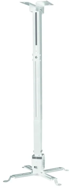 Кронштейн для проектора Buro PR04-140W белый макс.20кг потолочный  поворот и наклон