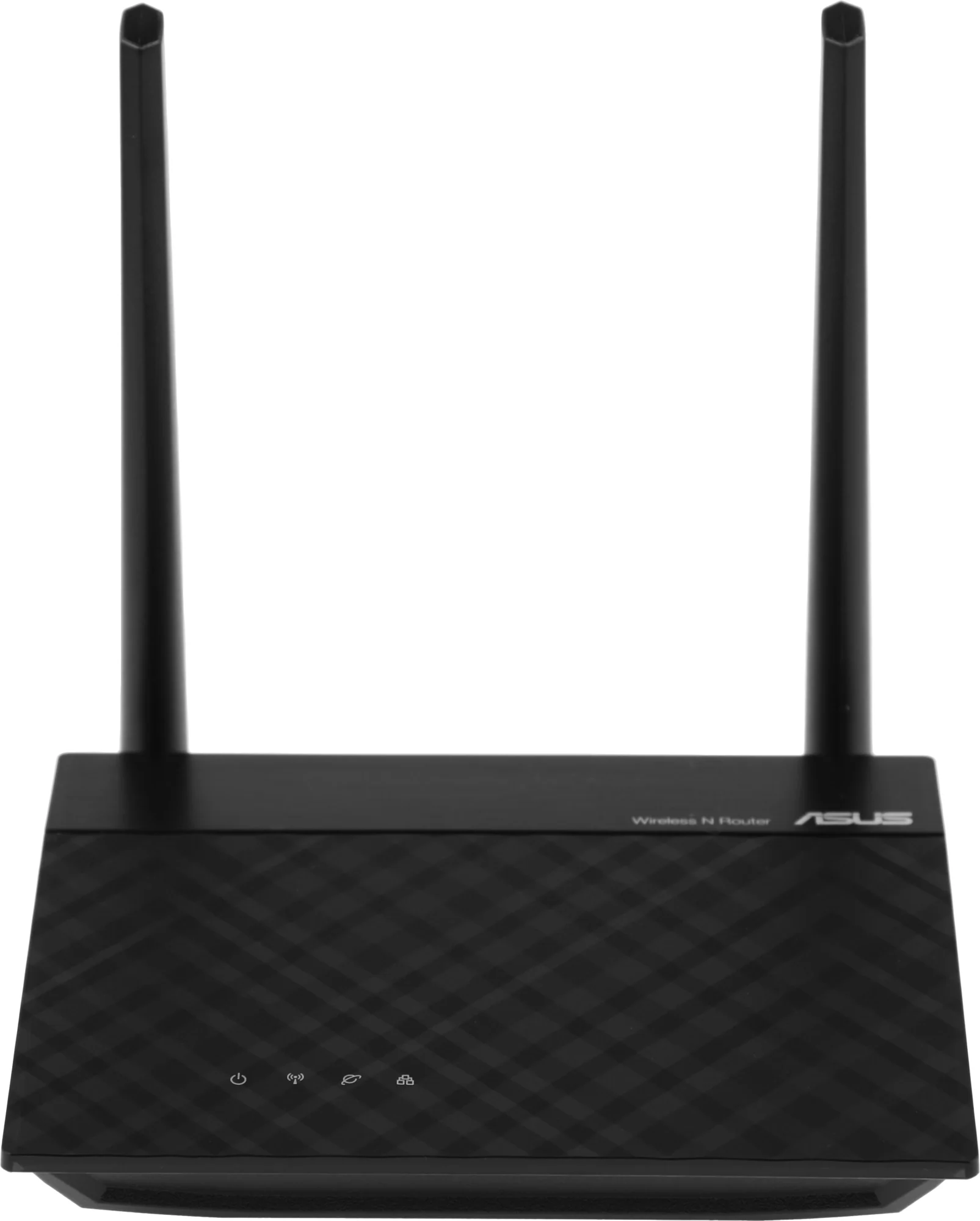 RT-N12E - Маршрутизатор с беспроводной точкой доступа, ASUS, RT-N12E, 2,4 ГГц, 300 Мбит/с, 2х внешние антенны (5dBi)