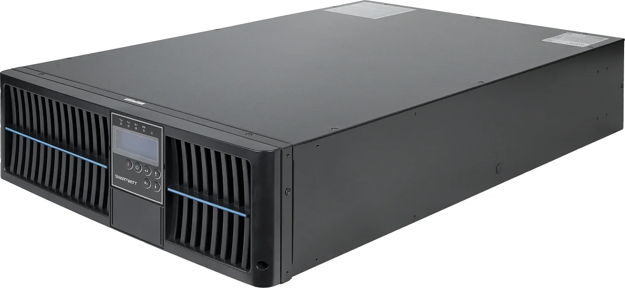3703020710011  Источник бесперебойного питания Smartwatt SUPREME 10kVA L  10000Вт 10000ВА черный