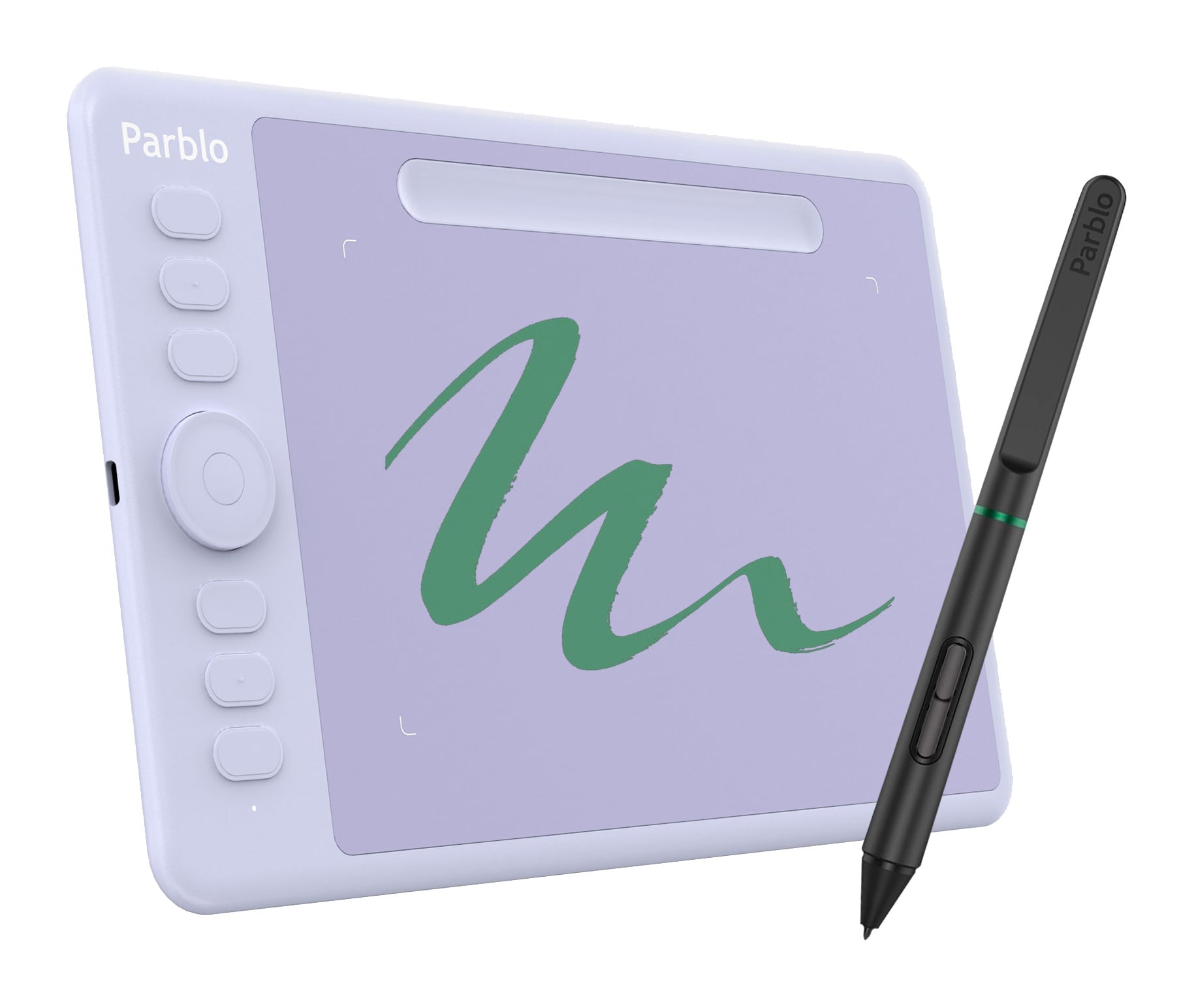 Parblo Intangbo S Графический планшет USB  Type-C  пурпурный