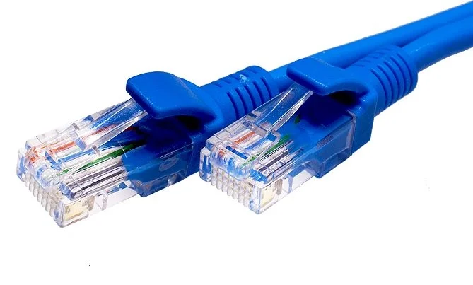 Патч-корд Suprlan 10-0148, UTP Cat.5e, 2 м, синий