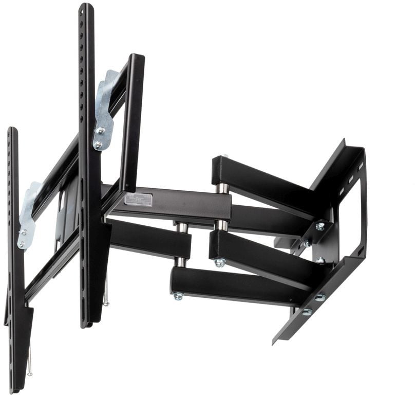 Кронштейн для ТВ KROMAX OPTIMA-409 черный (max VESA 600x400 мм., настенный, наклонно-поворотный, max 45 кг) (24050)