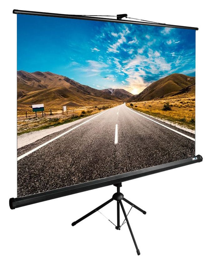 <108392> Экран для проектора Cactus 160x160см TriExpert CS-PSTE-160x160-BK 1:1 напольный рулонный черный [CS-PSTE-160X160-BK]