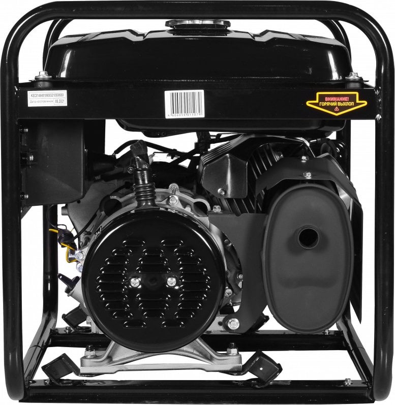 Генератор Huter 64/1/6, DY6500L, 5000 Вт, бензиновый