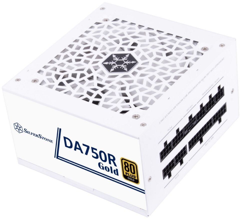Блок питания ATX 750Вт Silverstone G54ADA075R4M220 80+ Gold (ATX 3.0 & PCIe 5.0, Fully Modular, White) G54ADA075R4M220