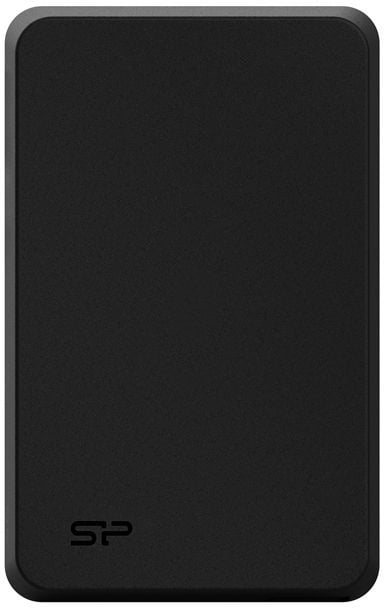 Внешний диск HDD SILICON POWER - Stream S05, 2 ТБ, 2.5", USB Type A, Питание по USB, чёрный, SP020TBPHD05SS3K