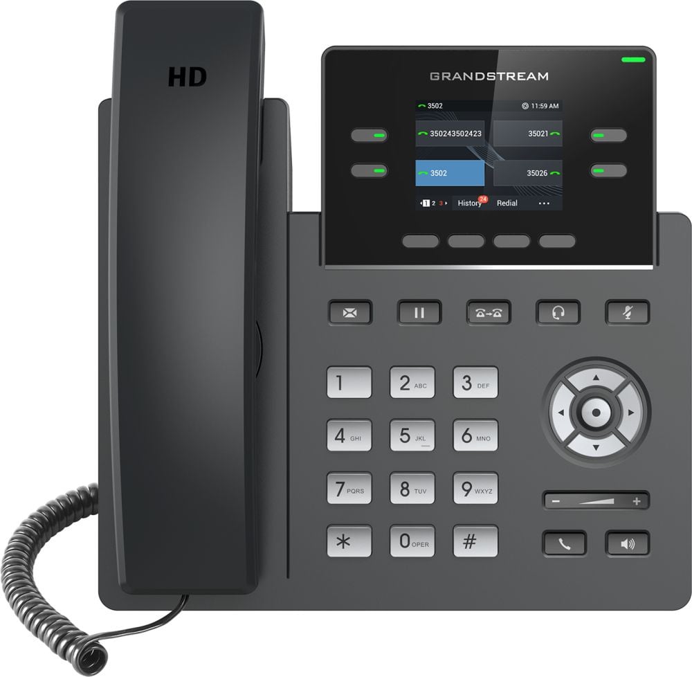 IP-телефон Grandstream GRP-2612, SIP, LCD