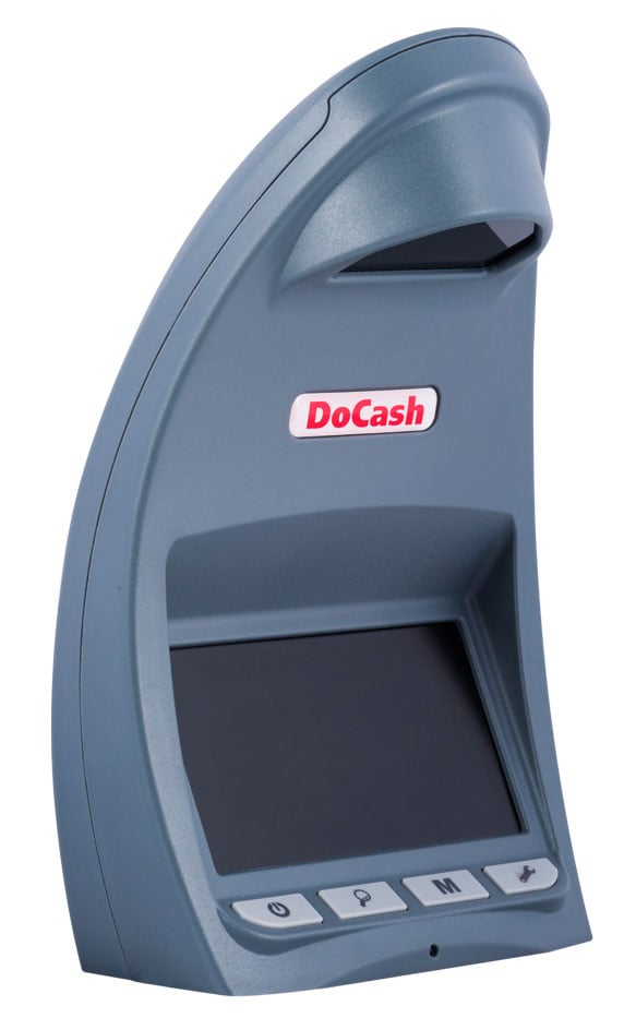 Детектор банкнот DoCash Lite D просмотровый (9206)