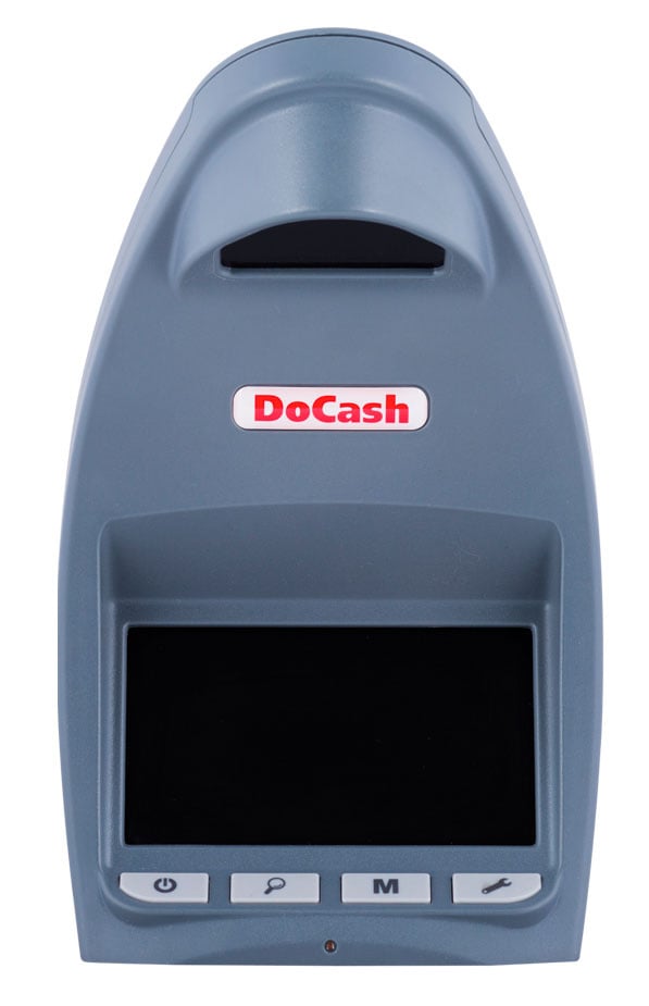 Детектор банкнот DoCash Lite D просмотровый (9206)
