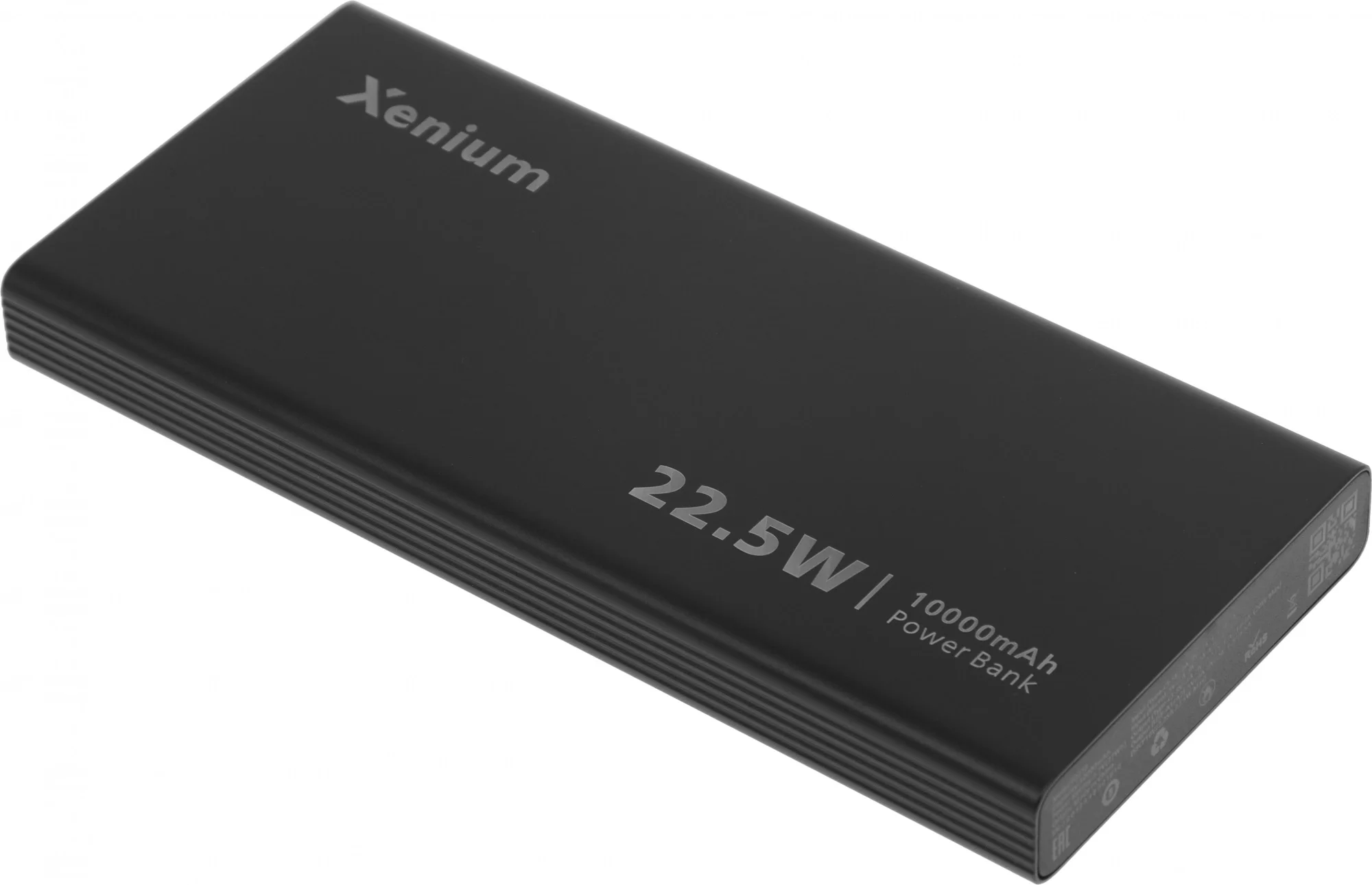 Мобильный аккумулятор Xenium CTP2210 10000mAh 22.5W 5A 2xUSB-A/USB-C серый (CTP2210BK/00)