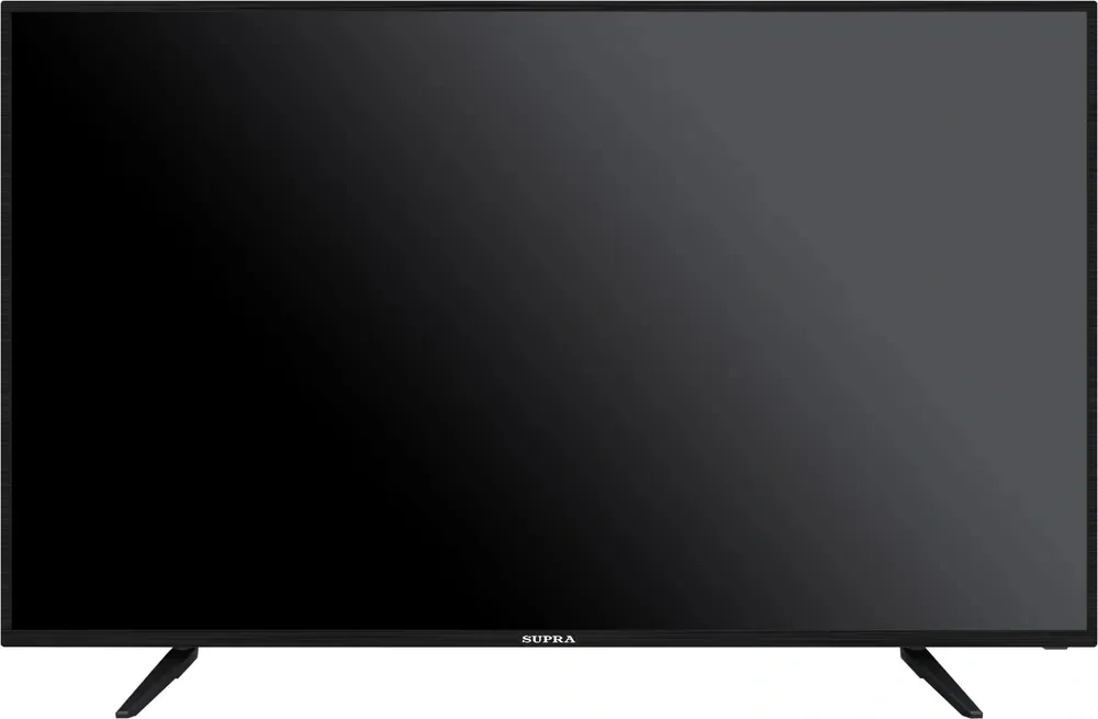 Телевизор LED Supra 65" STV-LC65ST0045U черный 4K Ultra HD 60Hz DVB-T DVB-T2 DVB-C USB WiFi Smart TV (RUS)