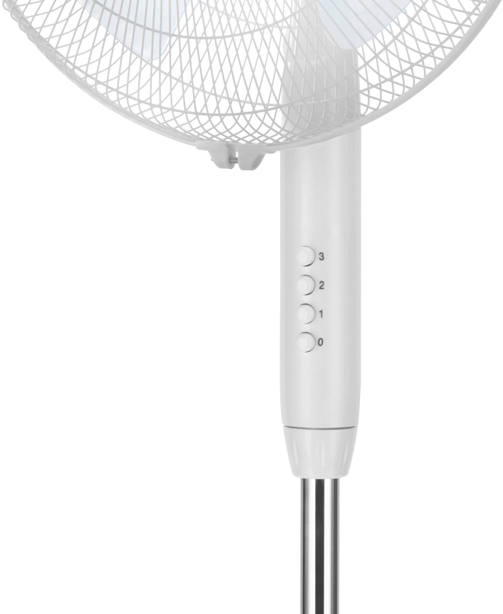 <117396> Вентилятор COOLFORT CF-2029 (напольный, 3 режима работы, , 40W) белый [CF-2029]