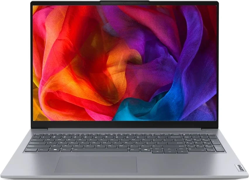 Ноутбук Lenovo ThinkBook 16 G7 IML 16" WUXGA (1920x1200) IPS 300N, Intel Ultra 7 155H, 16Gb DDR5 5600, 512Gb SSD M.2, Intel Graphics, WiFi6, BT, FPR, FHD Cam, 71Wh, 100W USB-C, NoOS, 1Y