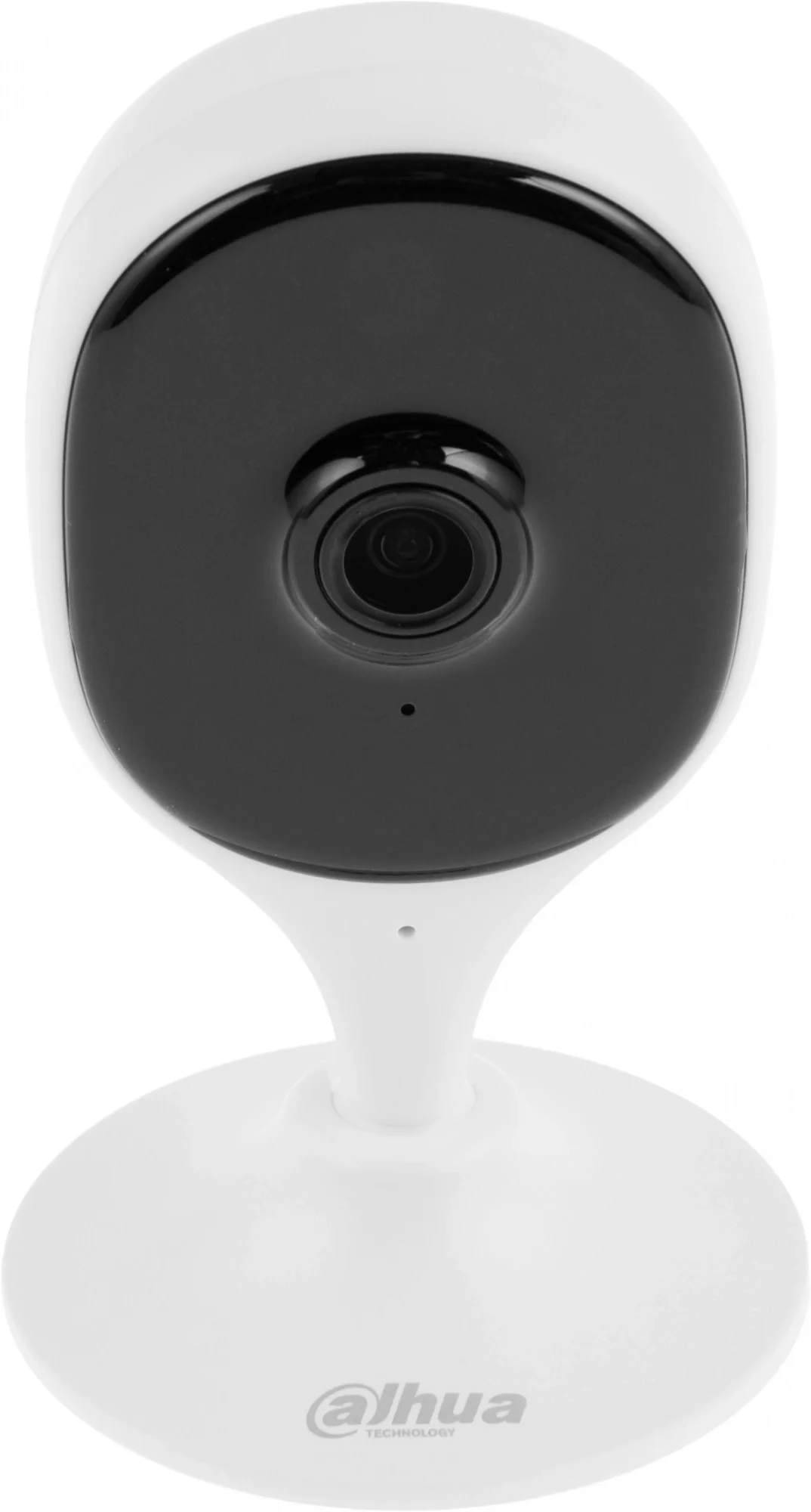 Компактная IP-видеокамера Dahua DH-IPC-C5AP-0280B с Wi-Fi 2.4ГГц 5Мп, 1/3.2” CMOS, объектив 2.8мм, обнаружение людей, ИК 10м, микрофон, динамик