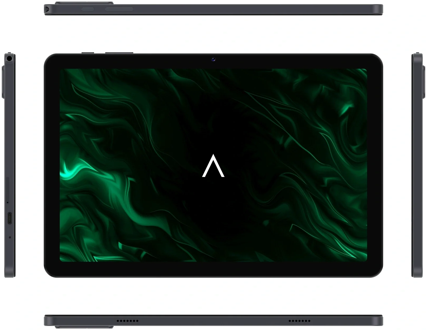 Планшет Digma Pro Zoom TA3D0P02, 10.1" IPS, 8/128 ГБ, 4G, Android 14