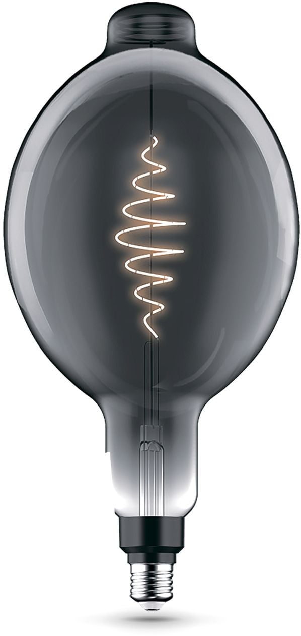 Лампа светодиодная филаментная Gauss Filament Vintage 8.5Вт цок.: E27 шар 220B 1800K св. свеч. белый теп. (упак.: 1 шт)