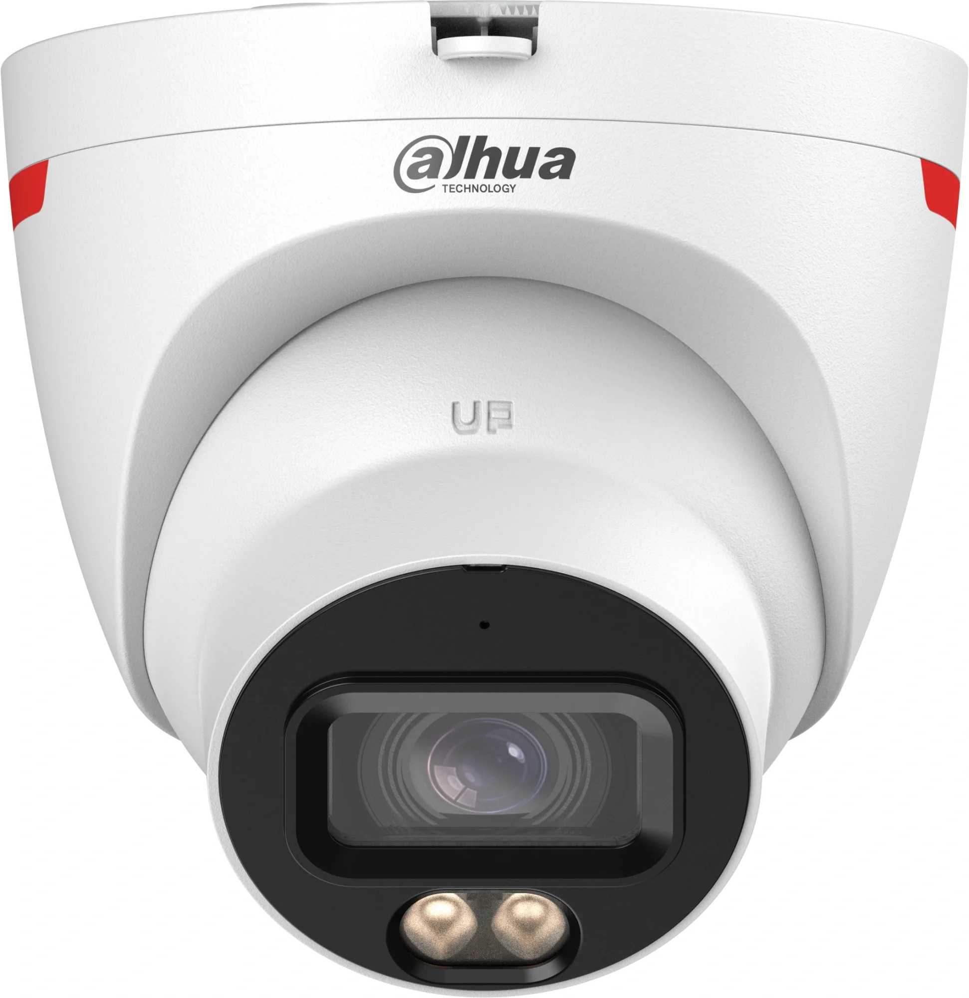 Камера видеонаблюдения IP Dahua DH-IPC-HDW2249TP-S-LED-0280B-PRO 2.8-2.8мм цв. корп.:белый (DH-IPC-HDW2249TP-S-LED-PRO)