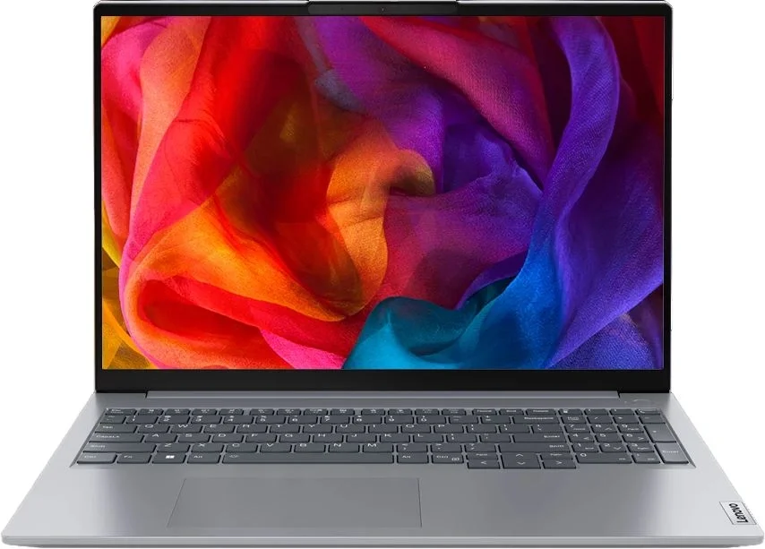 Ноутбук Lenovo Thinkbook 16 G6 ABP серый 21KK008FUE Ryzen 5 7430U 16Gb SSD 512Gb AMD Radeon 16" IPS WUXGA (1920x1200) noOS WiFi BT Cam (21KK008FUE)