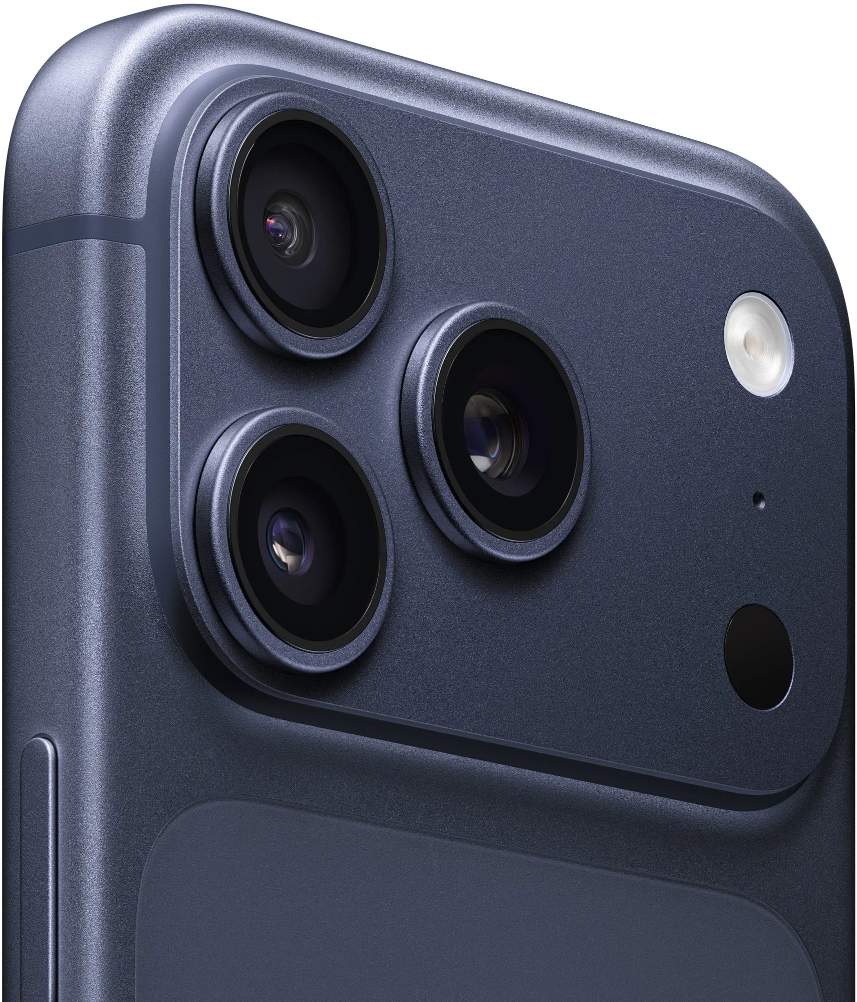 Смартфон Apple A3523 iPhone 17 Pro 512Gb 12Gb темно-синий моноблок 3G 4G 1Sim 6.3" 1206x2622 iOS 26 48Mpix 802.11 a/b/g/n/ac/ax/be NFC GPS Protect
