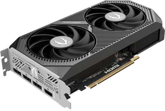 Видеокарта Zotac PCI-E 5.0 RTX 5060TI 8GB AMP NVIDIA GeForce RTX 5060TI 8Gb 128bit GDDR7 2632/28000 HDMIx1 DPx3 HDCP Ret