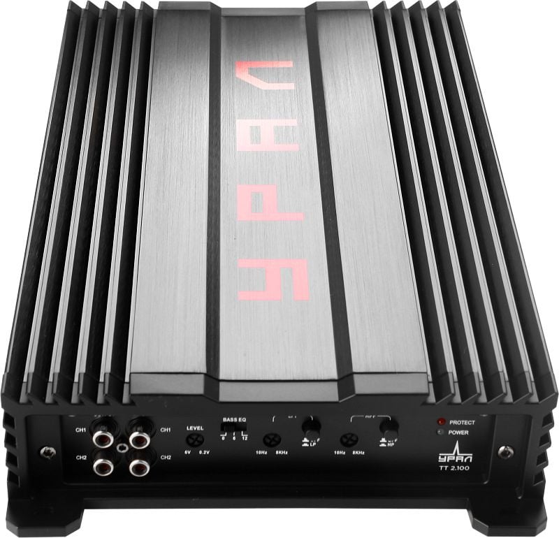 Усилитель URAL ТТ 2.100, двухканальный, 2×150W RMS