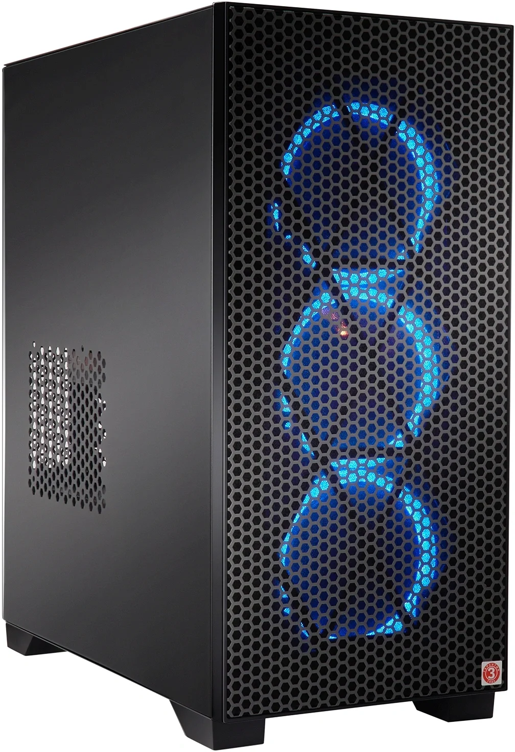 Системный блок iRU Strato 710Z7GP TWR, Intel Core i7-13700K/64 ГБ DDR5/1024 ГБ SSD/Intel UHD Graphics/Без ОС, черный (2135204)