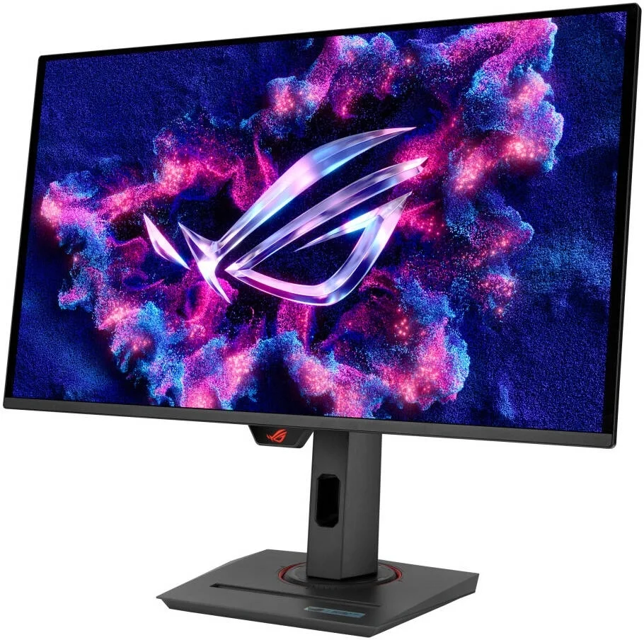 Монитор 26.5" ASUS ROG Strix XG27UCDMG QD-OLED 3840x2160, 240 Гц, 0.03 мс, 16:9, 1000 кд/м², HDMI 2.1, DP 1.4, USB-C (90 Вт), 3.5 Jack, USB Hub (3x USB 3.2), черный