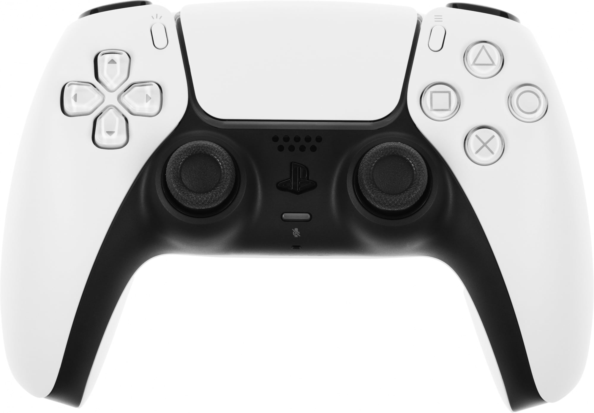 PLAYSTATION Игровая консоль 5 Slim Digital CFI-2000B01 белый/черный