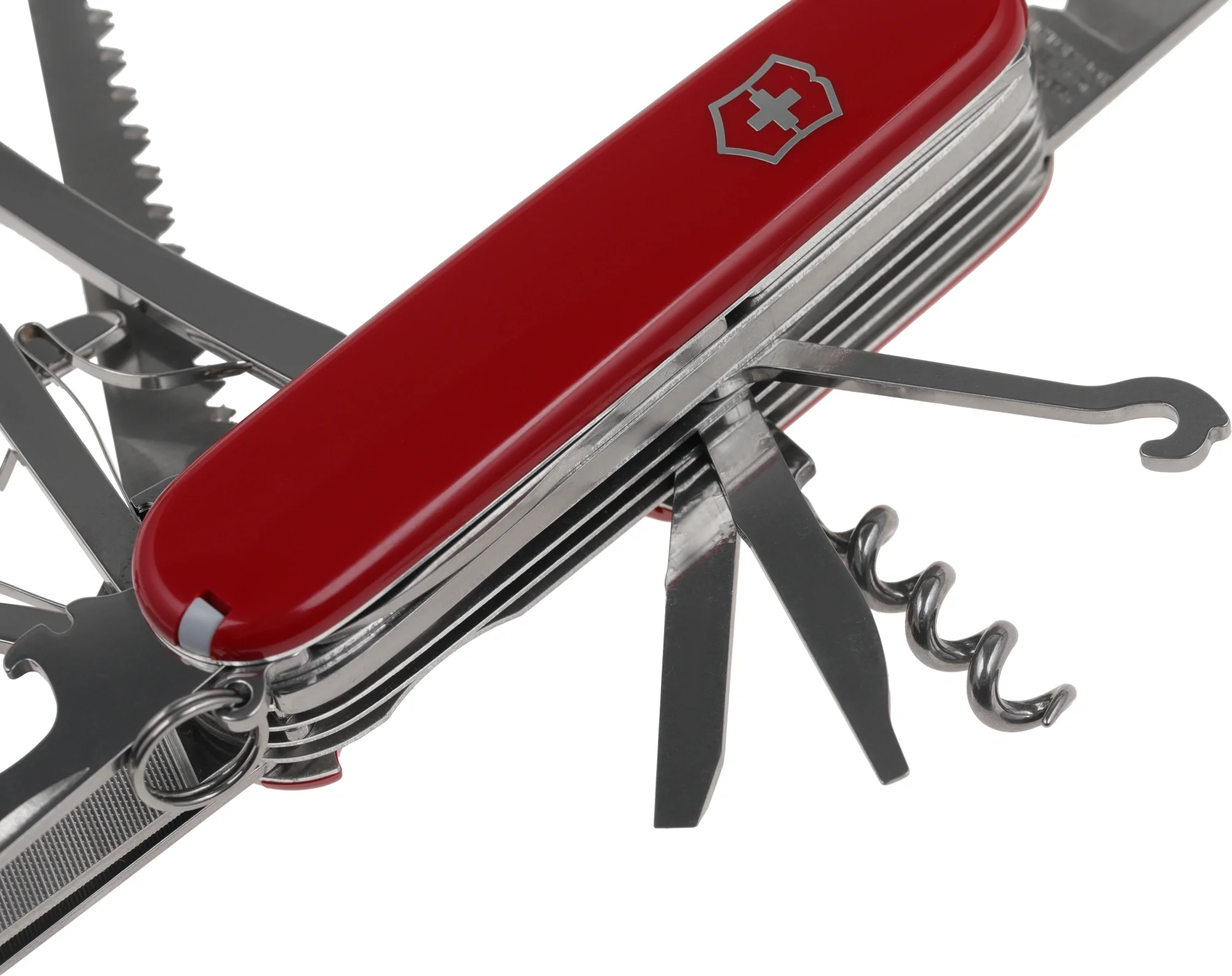Нож перочинный Victorinox Handyman (1.3773) 91мм 24функций красный карт.коробка