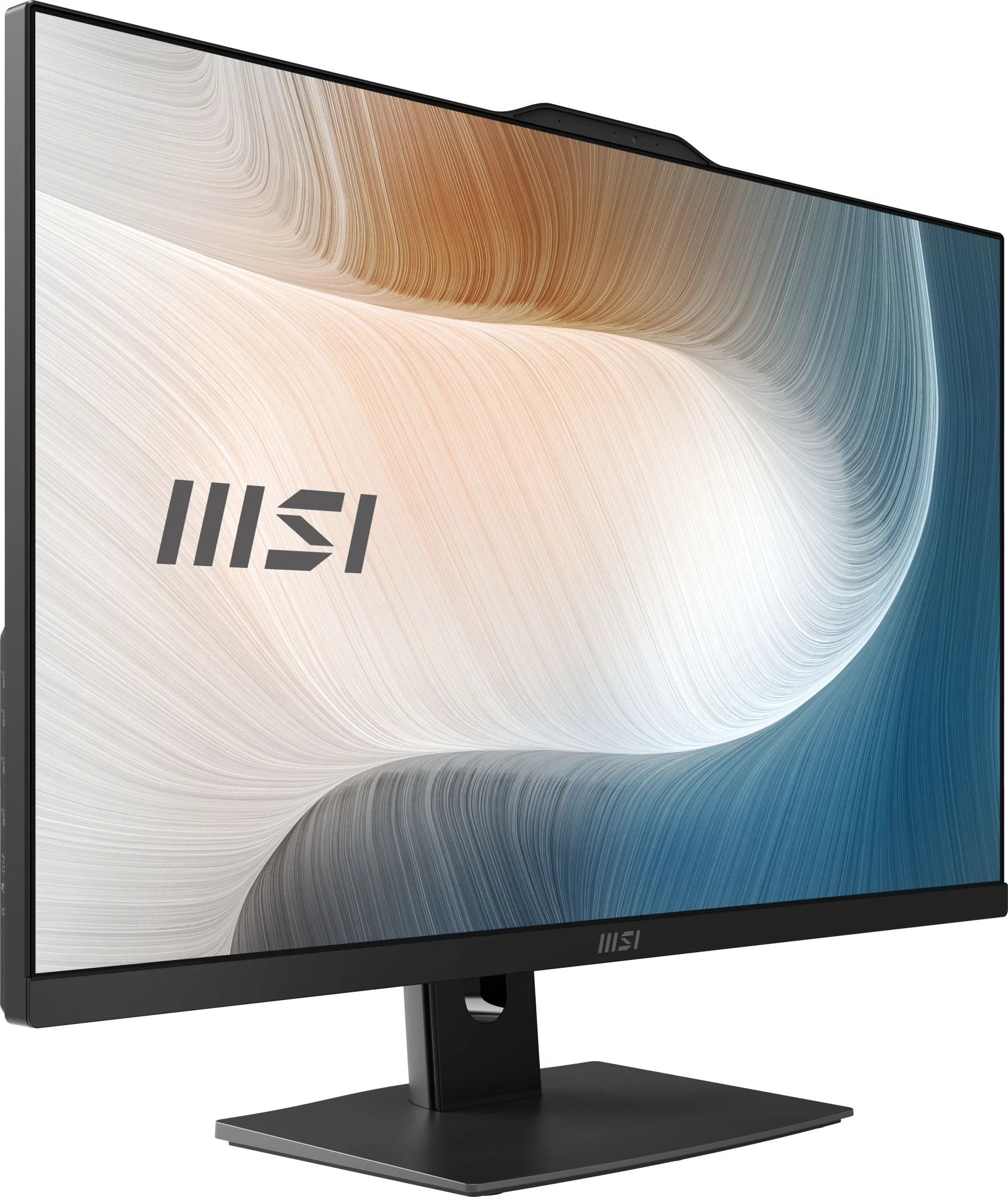 Моноблок/ MSI Modern AM272P 1M-680RU   27"(1920x1080 IPS)/Intel Core 5 120U(1.4Ghz)/16384Mb/512PCISSDGb/noDVD/Int:Intel® Graphics/Cam/BT/WiFi/-/war 1y/7.5kg/Black/Win11Pro + Wireless KB+M