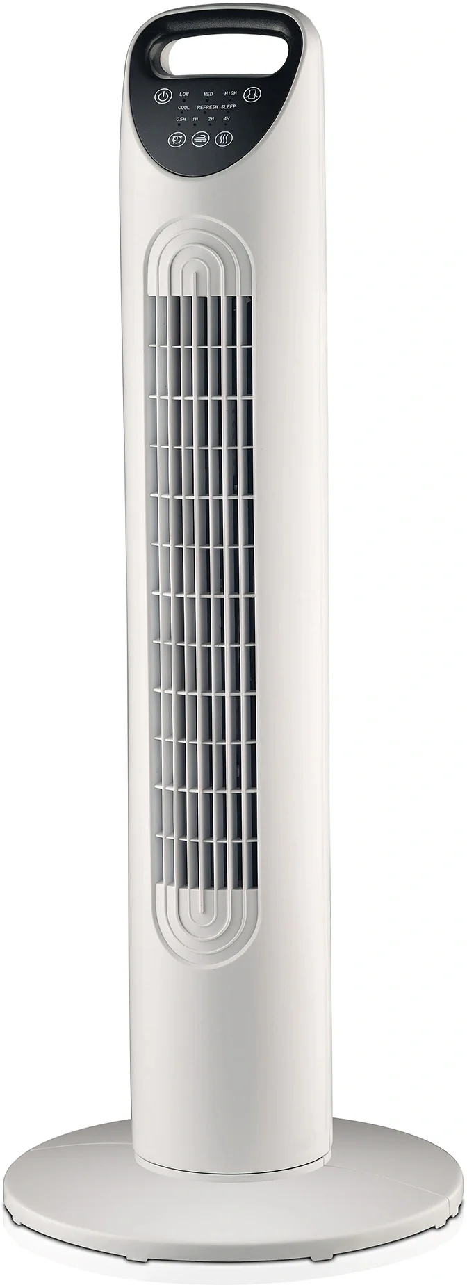 Вентилятор напольный Ballu BFT-400W  45Вт  скоростей:3  ПДУ белый/черный