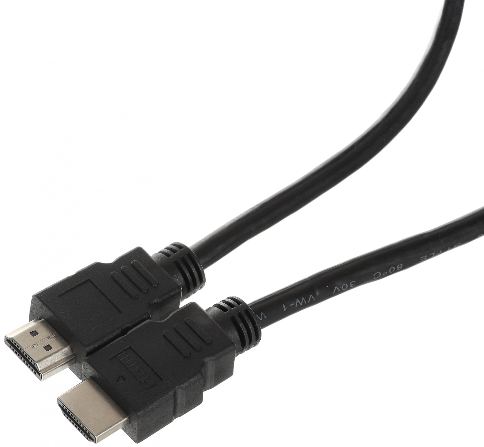 Видео кабель PREMIER - 5-802, HDMI (M) -> HDMI (M), HDMI 2.0, 1.5 м, цвет чёрный, 5-802 1.5