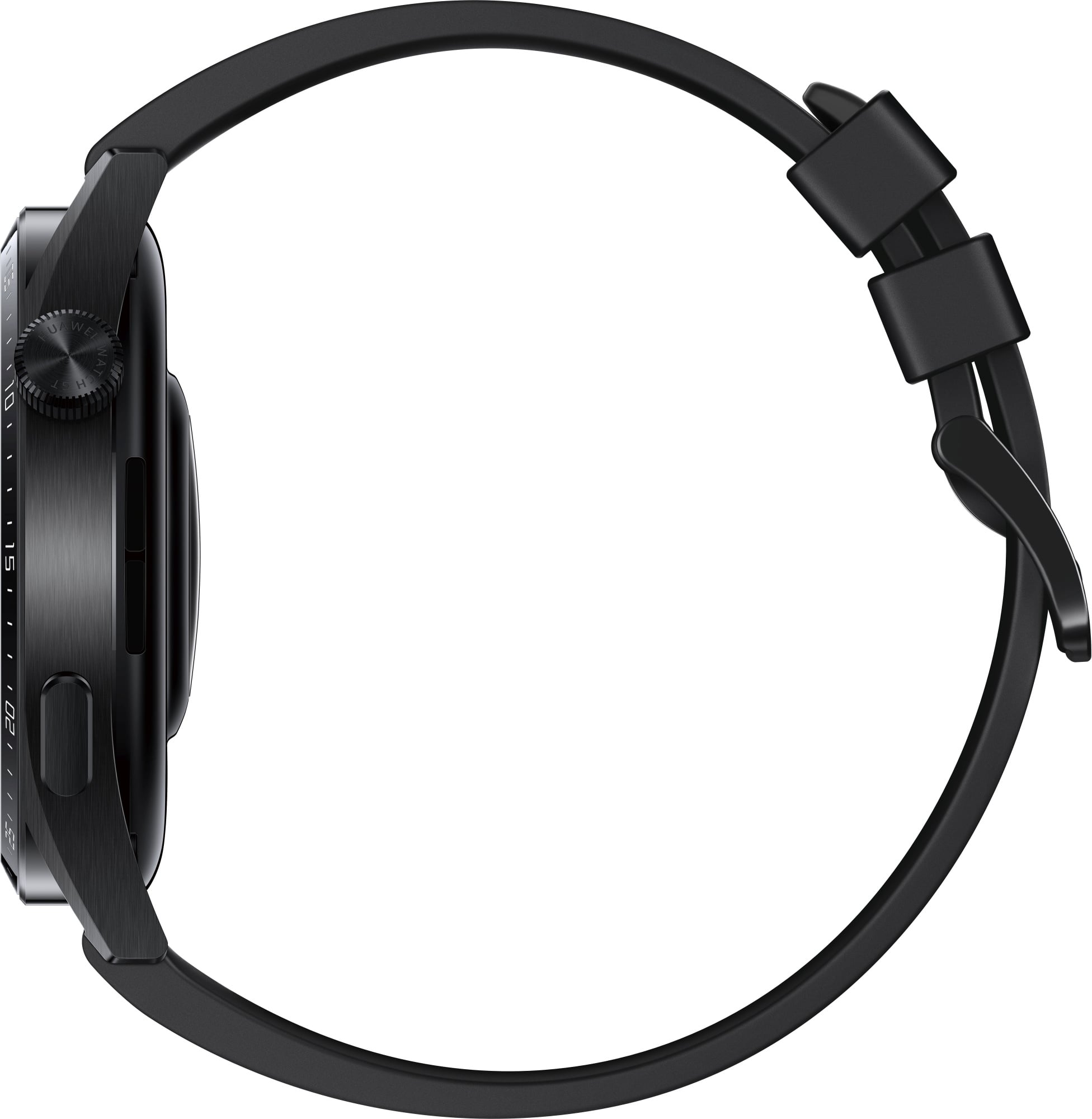 Смарт-часы Huawei Watch GT 3 JPT-B29 46мм 1.43" AMOLED корп.черный рем.черный разм.брасл.:140-210мм (55028464)