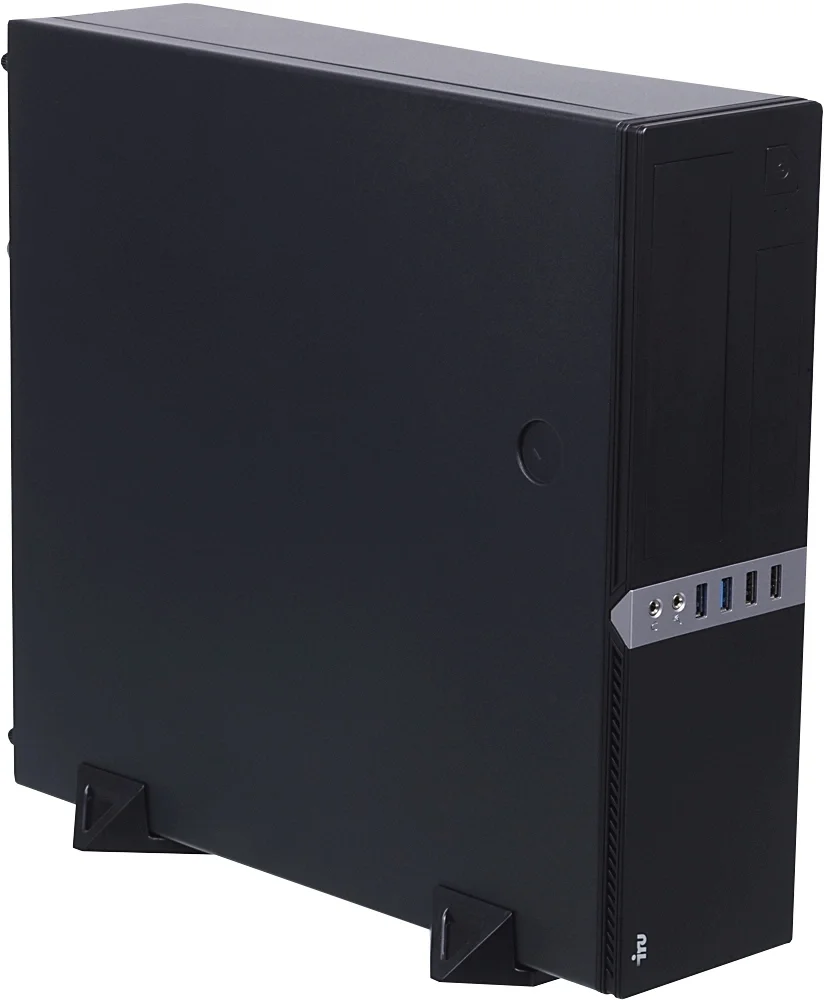 Компьютер IRU Office 310H6S SFF i5 12400 (2.5) 16Gb SSD512Gb UHDG 730 Free DOS GbitEth 300W черный (2061142)
