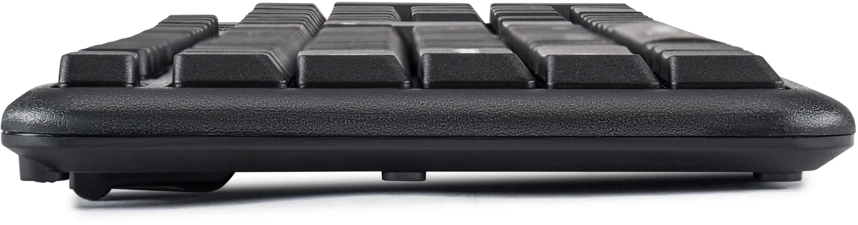 Клавиатура Оклик 130M черный USB (337077) кабель 1.6м